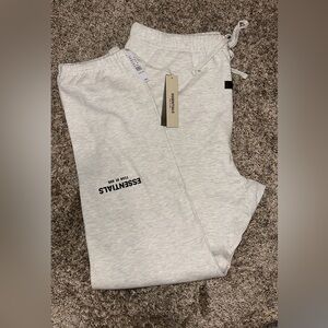 Men’s XXLARGE Essentials Light Oatme Joggers